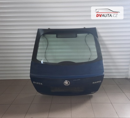 Kompletní páté dveře Rapid, LF5A-Z5Z5